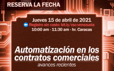 ITechLaw Cyberspace Camp Venezuela – Encuentro en línea – jueves 15 de abril de 2021